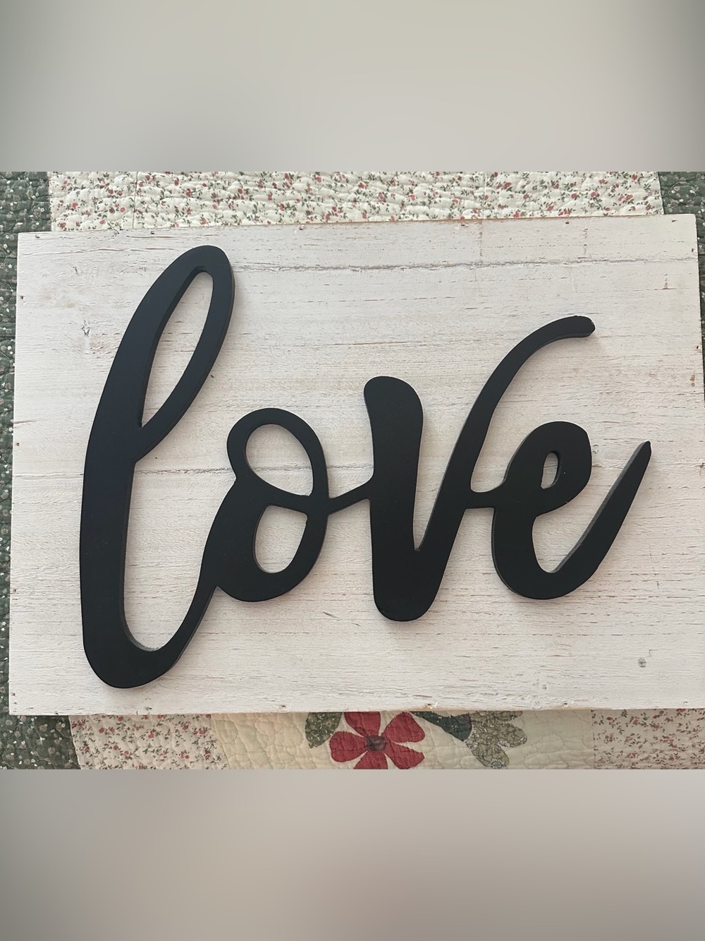 Wall hanging